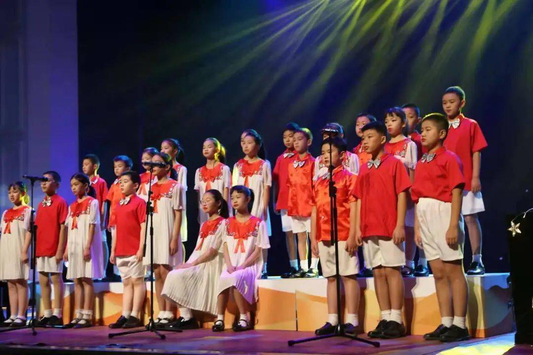 艺术团动态中国儿童中心合唱团新一轮招生重磅开启