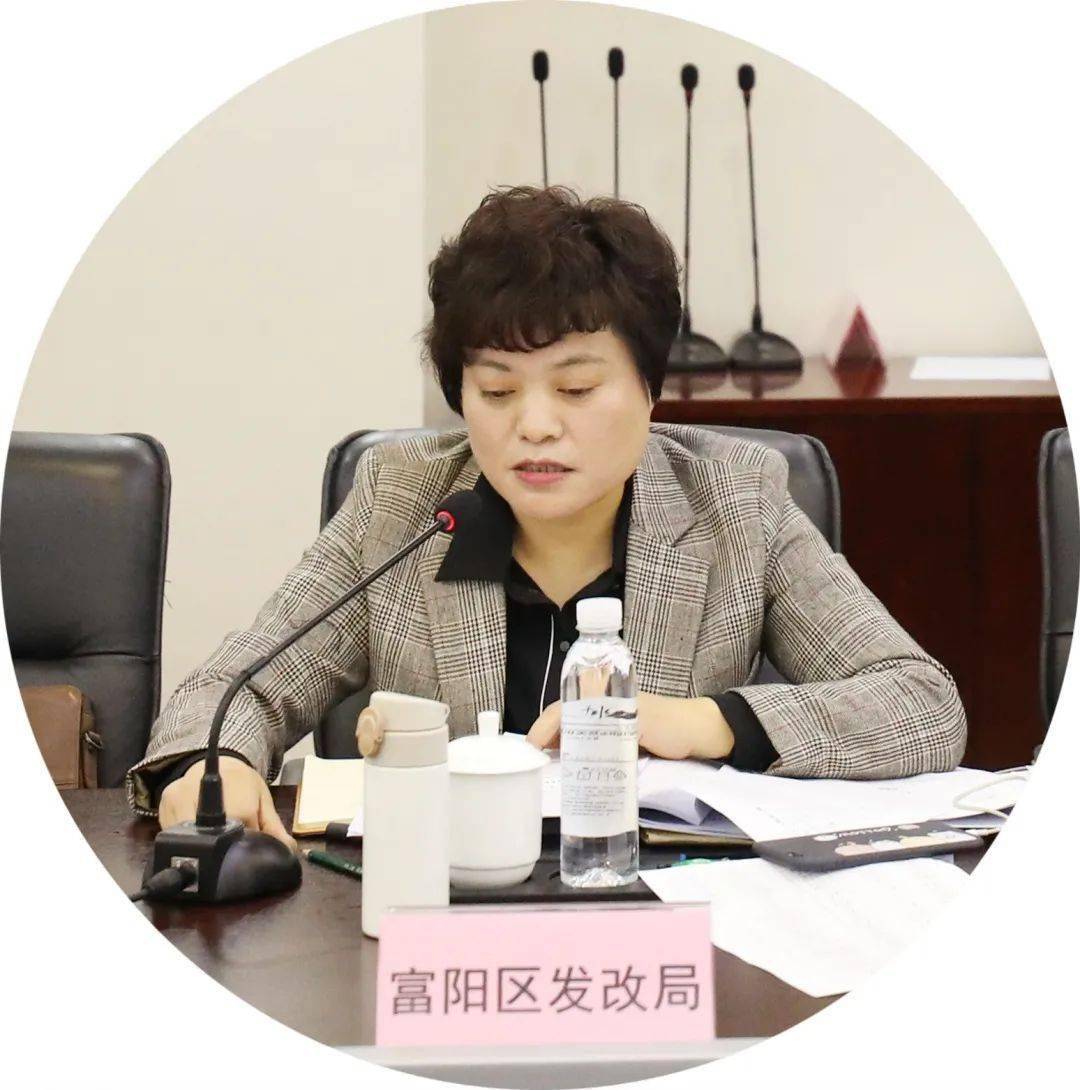 区座谈会上,市发改委产业处处长吴雪飞向与会代表传达了加快特色小镇