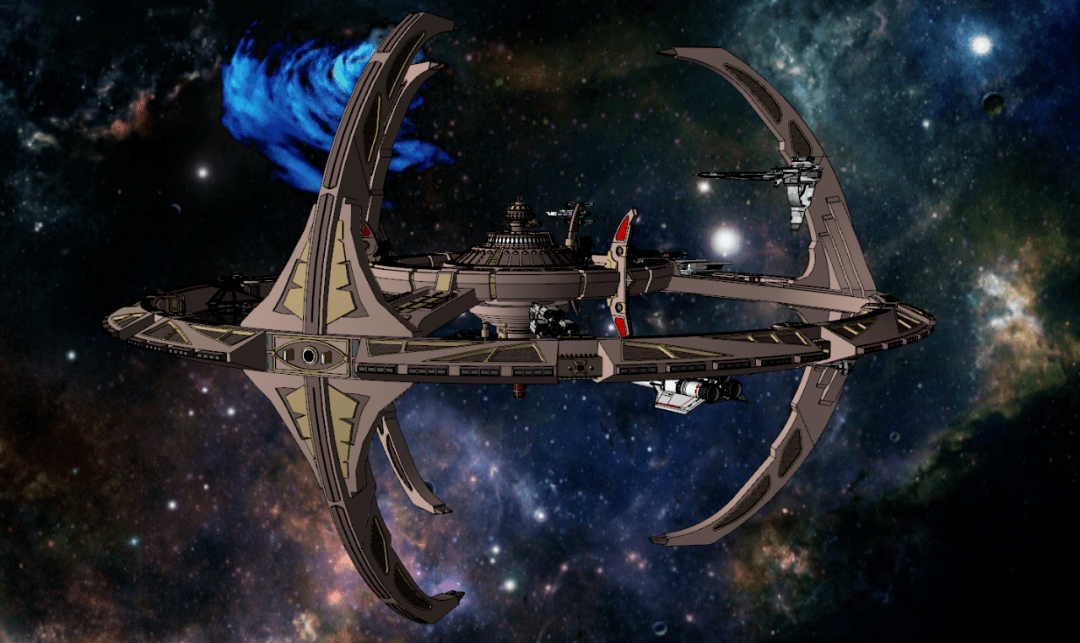 悬赏渲染第50期星际空间站渲染大比拼