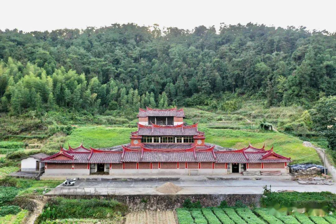 奇无正大门只设边门安溪这座金字形古大厝你见过吗