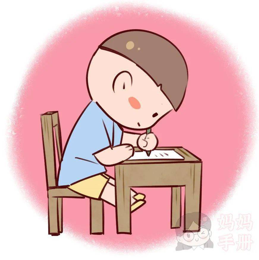 孩子一旦有了驼背的习惯后,在学习和生活中就会下意识的头部前倾.