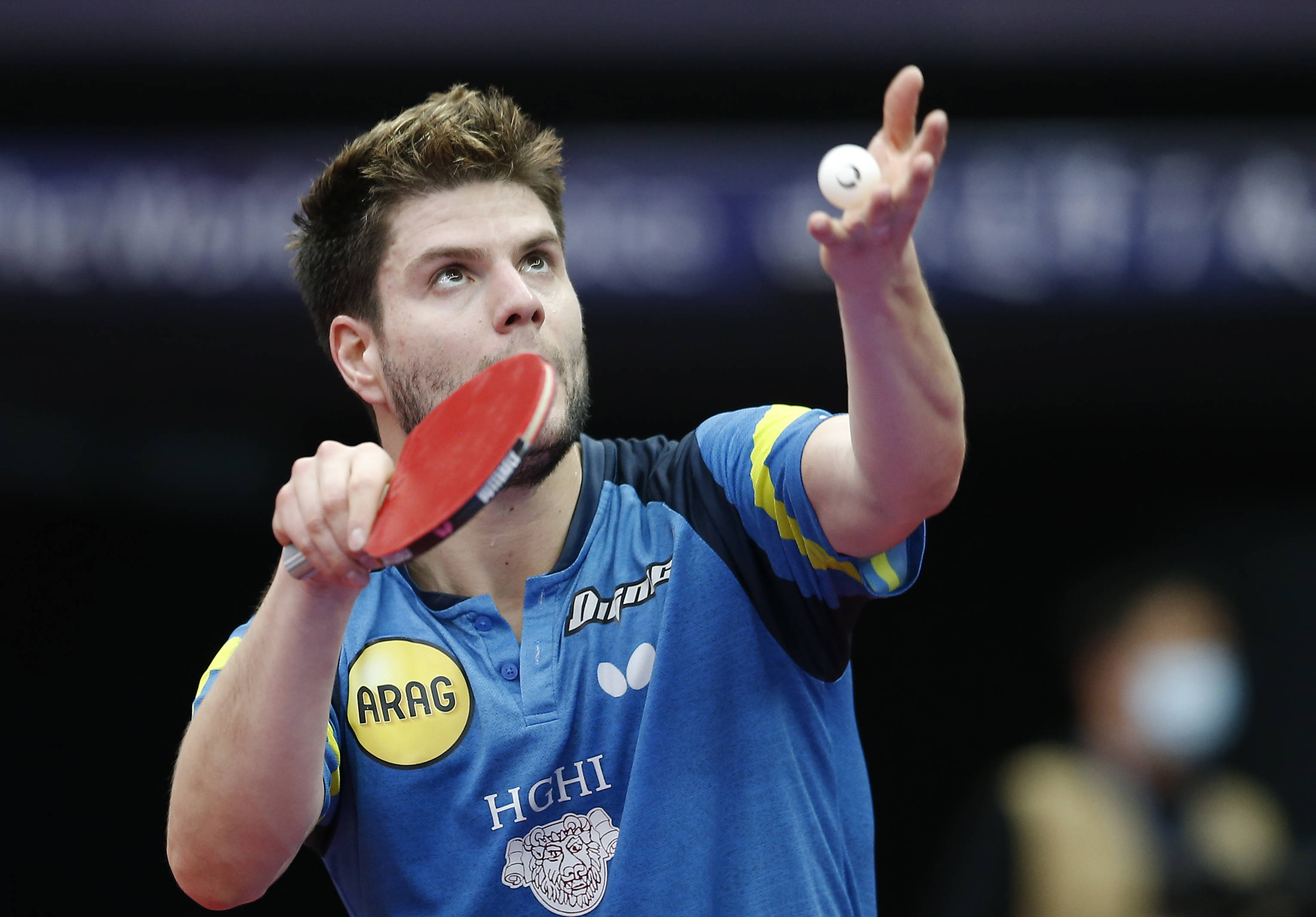 乒乓球男子世界杯奥恰洛夫晋级八强