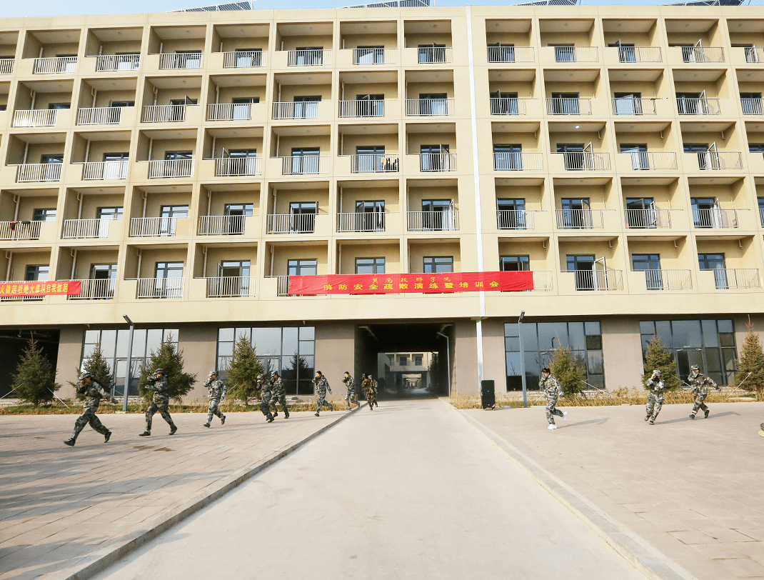 邯郸冀南技师学院照片图片