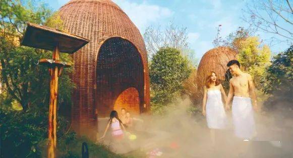 人均低至993人吃喝玩1天这个周末来自贡这里泡温泉吃大餐看电影