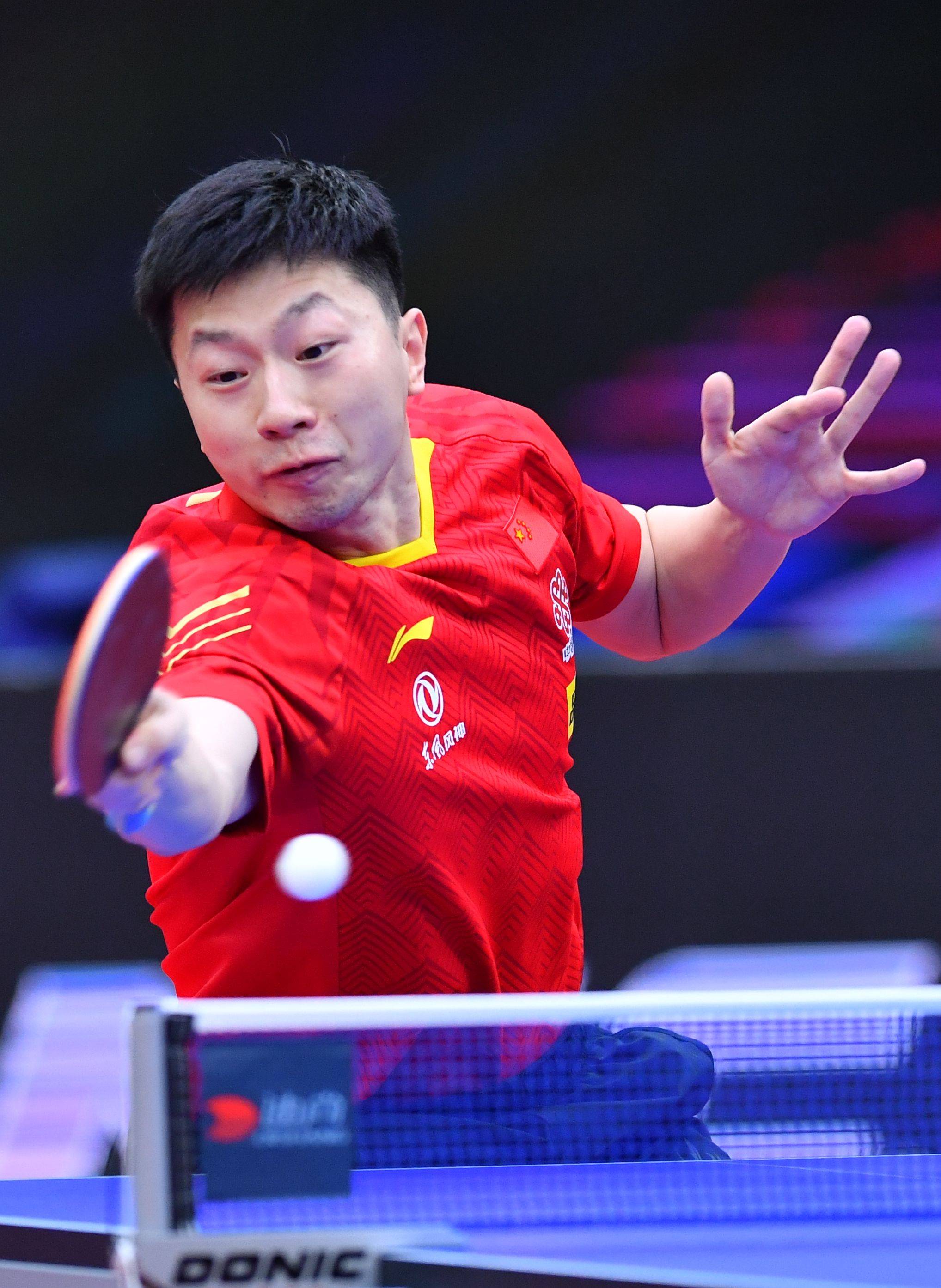 乒乓球——男子世界杯:马龙晋级决赛