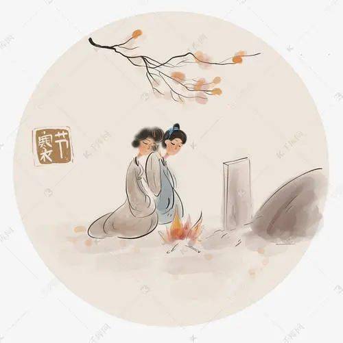 "七月流火,九月授衣"后一度成为秦代时的国庆,更有孟姜女哭长城送寒衣