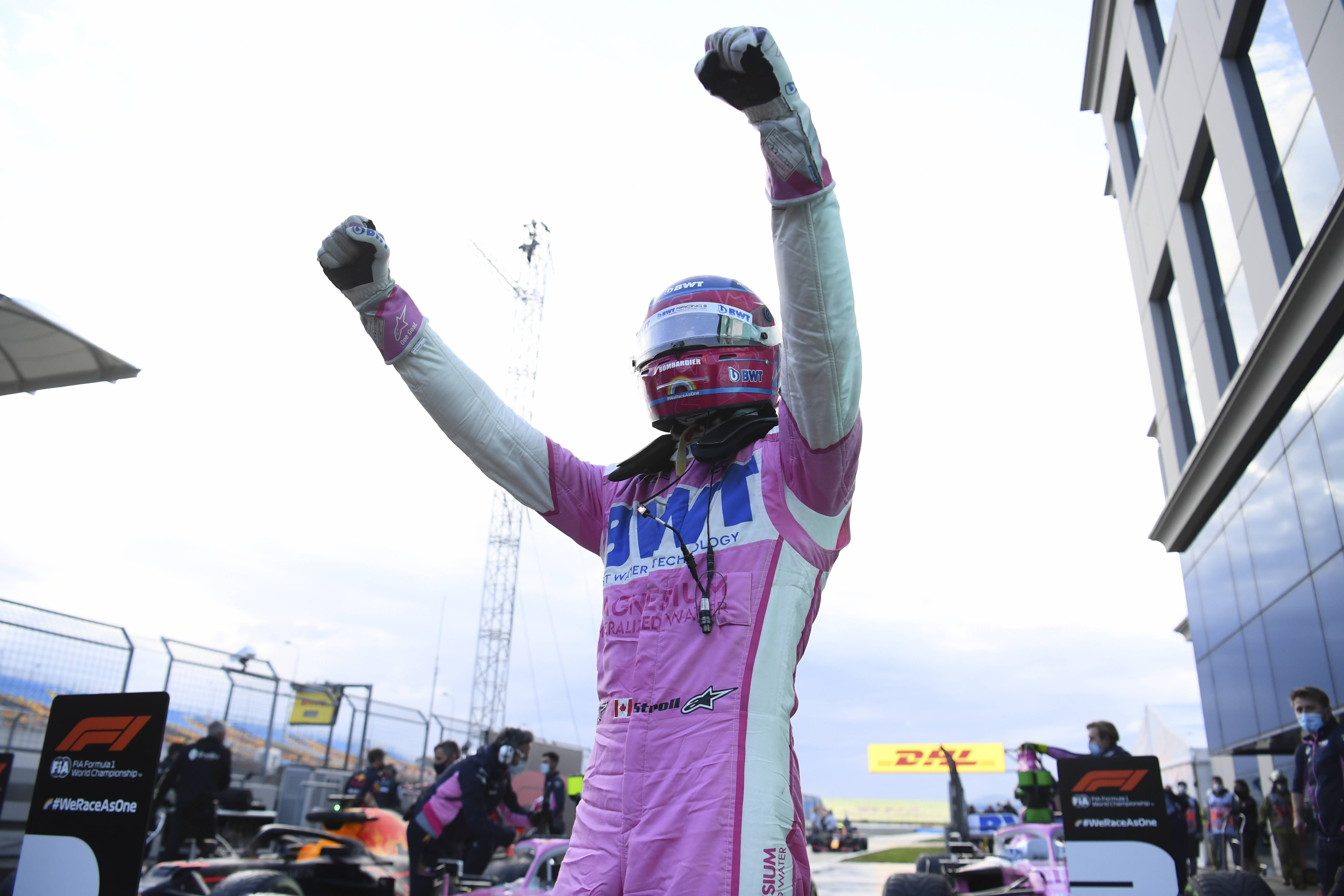 赛车f1大奖赛土耳其站斯托尔抢得杆位