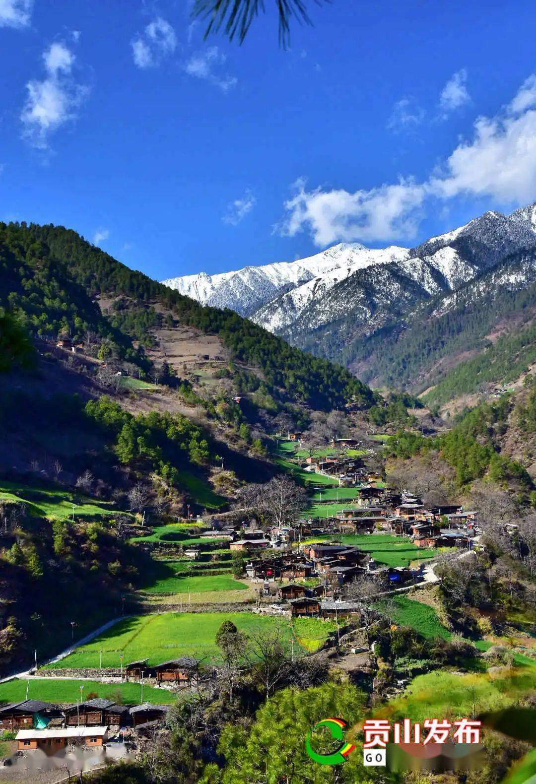 两山实践一周年敲黑板贡山县建设两山实践创新基地要达到这些目标