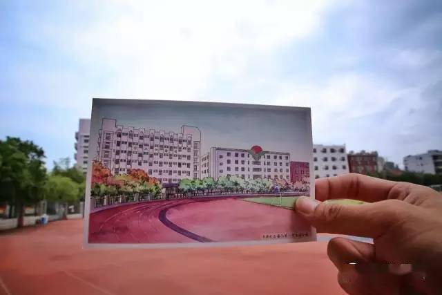 你们要的养正中学旧校区明信片来了