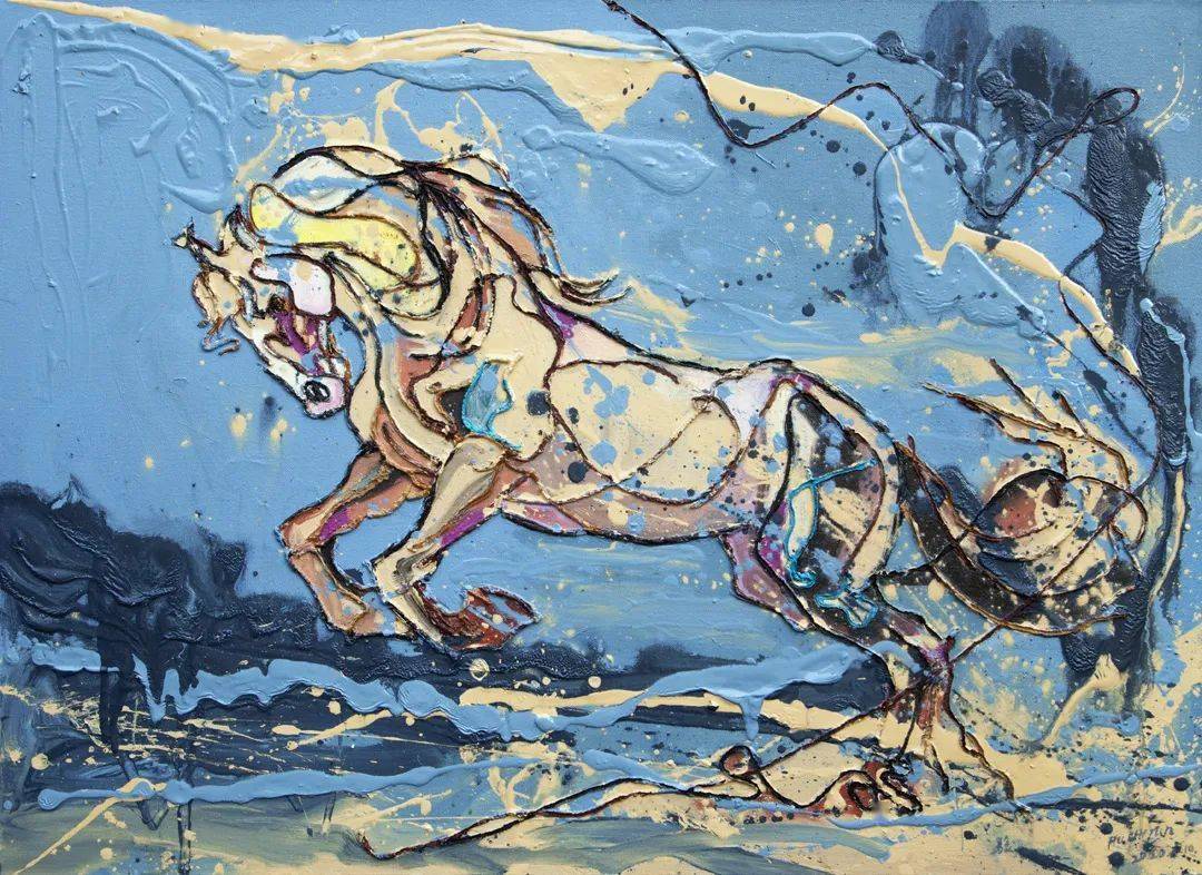 胡赤骏 当代油画 11-16 17:59 订阅 1 2 胡赤骏注定是一个充满力 量