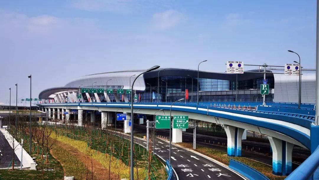 宁波机场高铁图片
