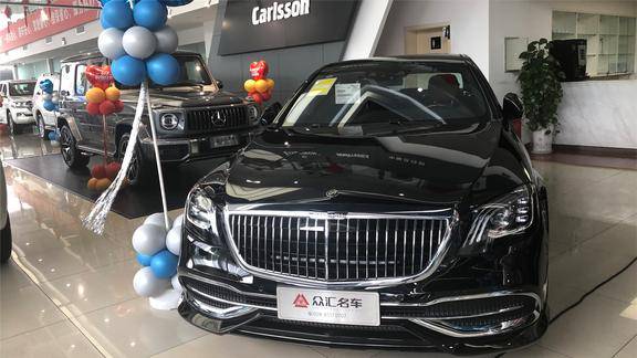 低调中的奢华迈巴赫artm500ls黑色尊享版