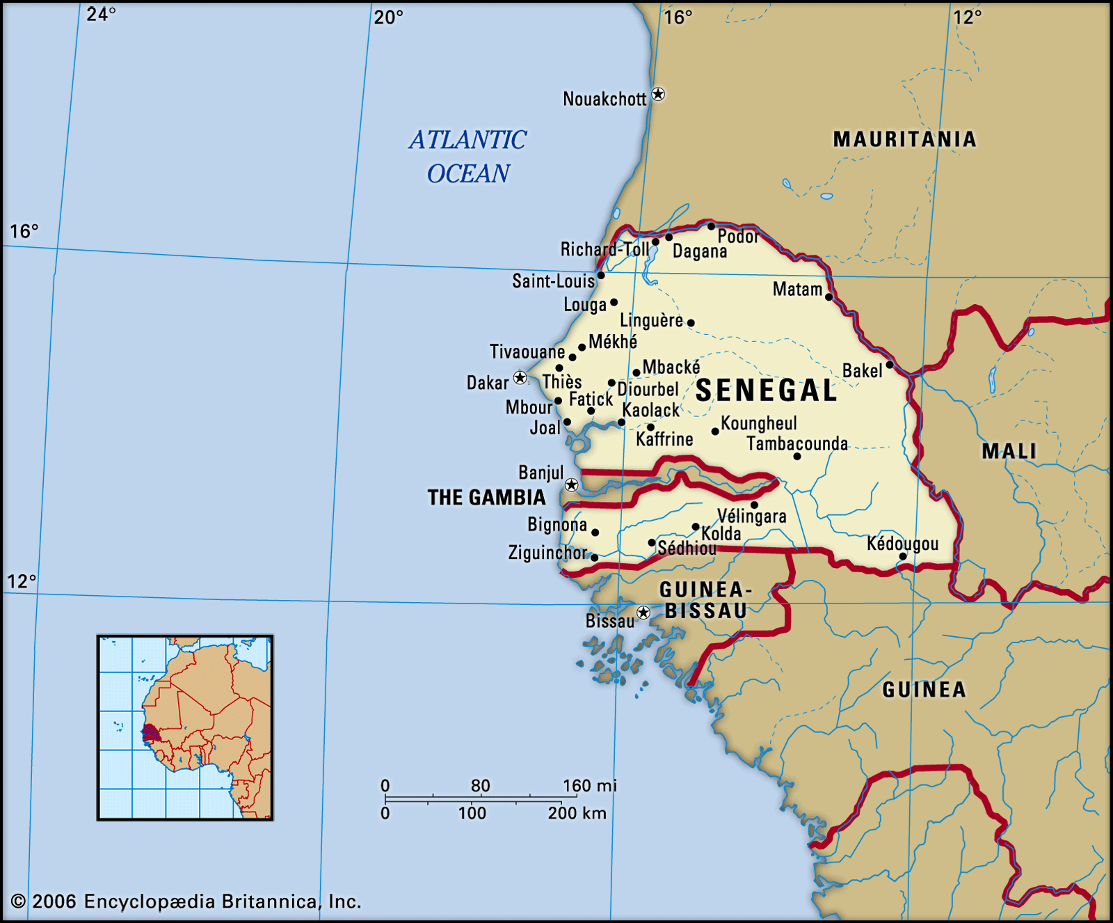 塞内加尔气候图片