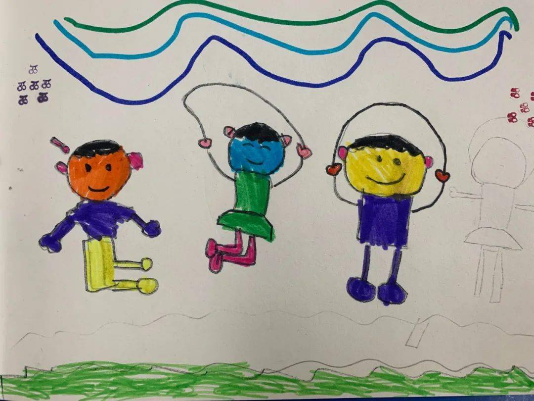 海安一幼班级动态绳采飞扬