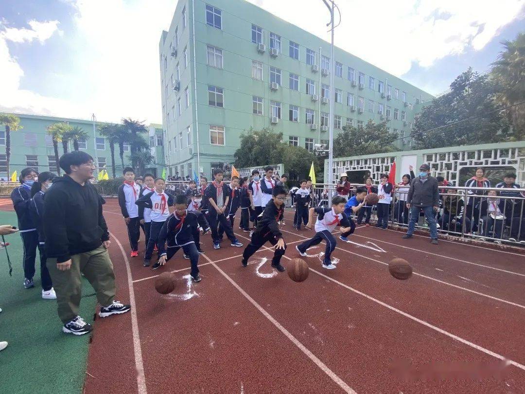 健康拼搏责任青春上海市长岛中学举办第26届校园体育周