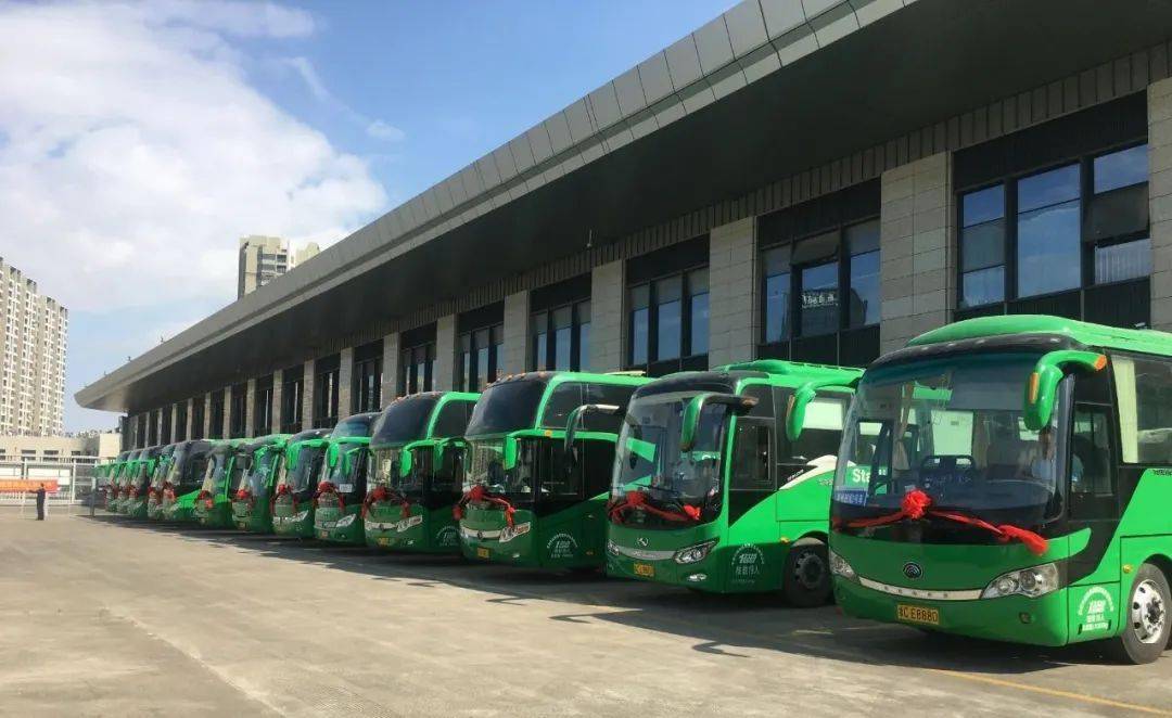 坐公交也能私人订制啦乐清新增16条定制班线