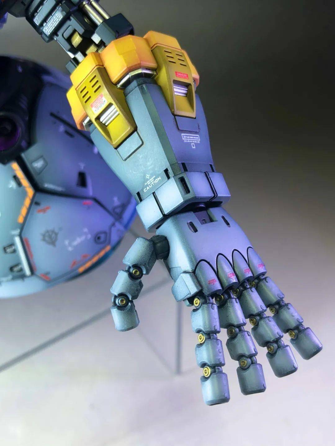 又快又帅,新品rg吉恩号涂装作