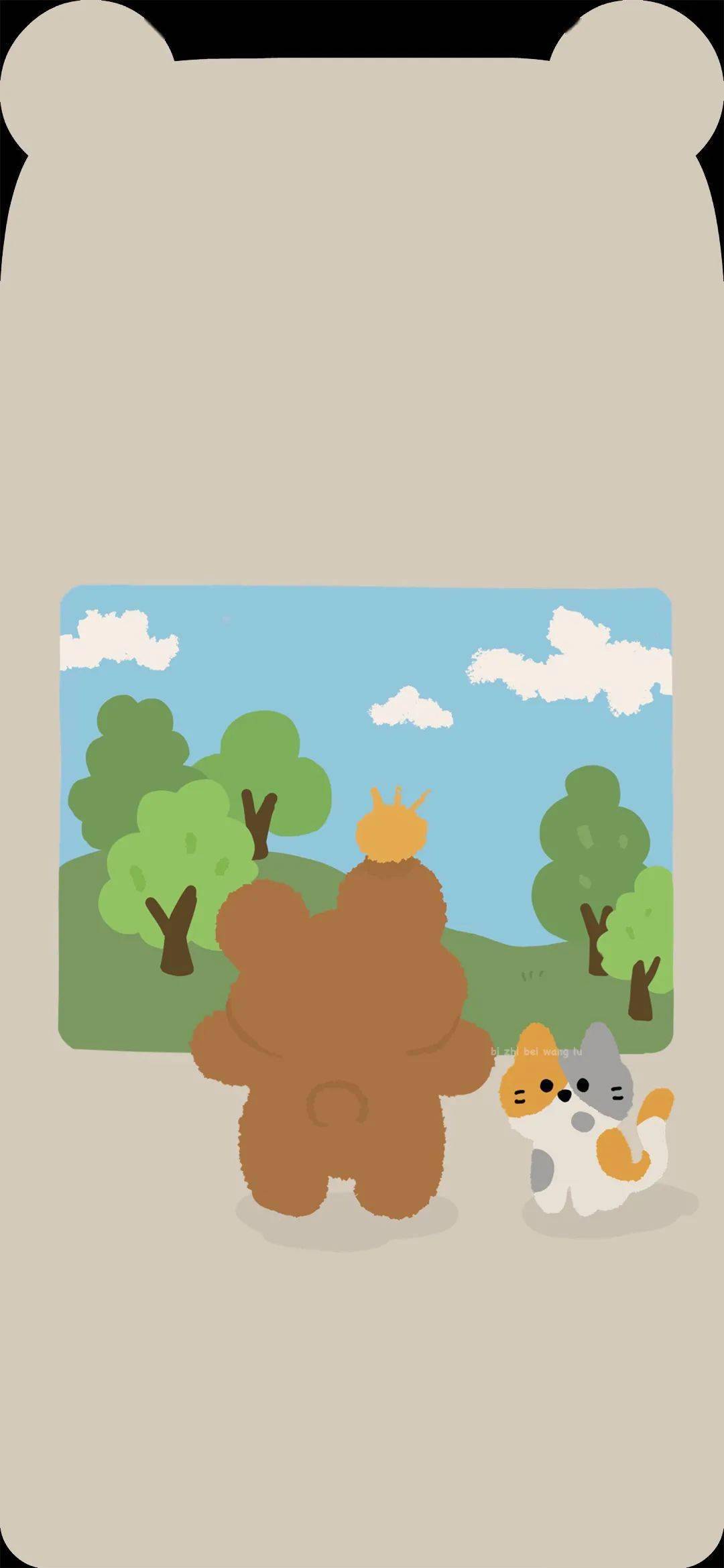 date201116小耳朵壁纸