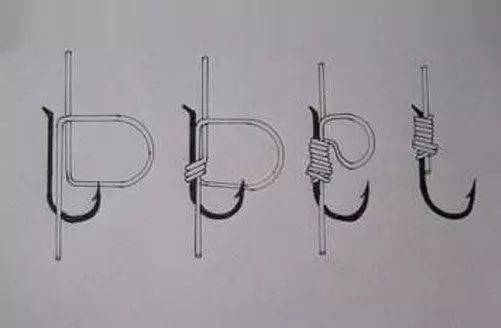 釣魚12種魚鉤綁法圖解堪稱史上最全