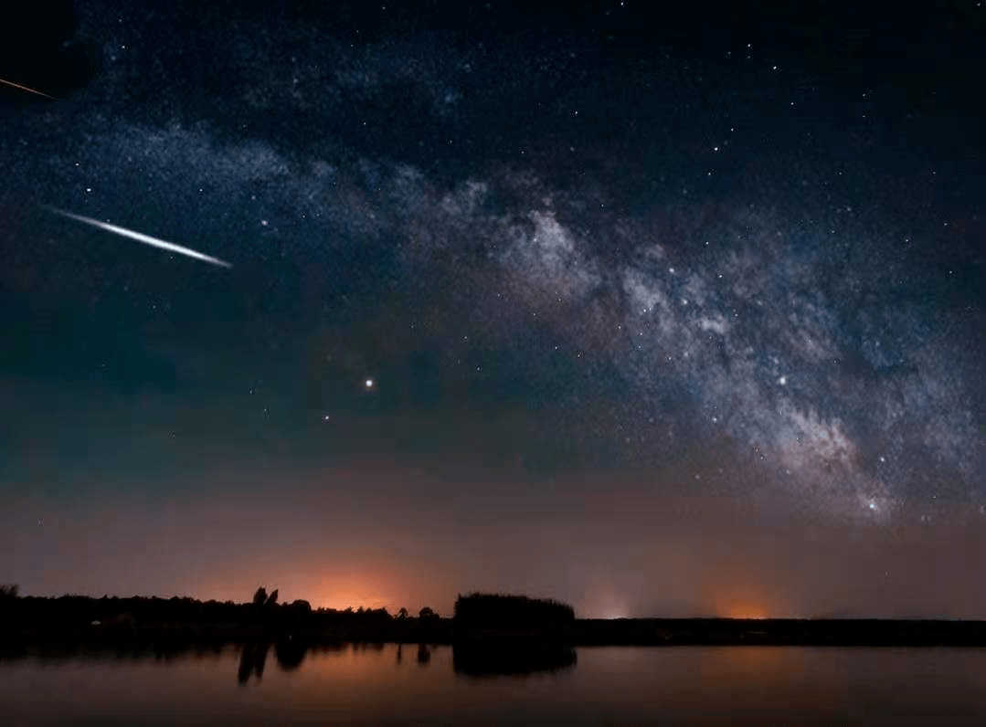 一年一度的獅子座流星雨它來啦!