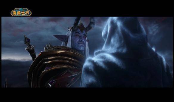 魔兽世界暗影国度宣传片帷幕的彼岸就是黑暗