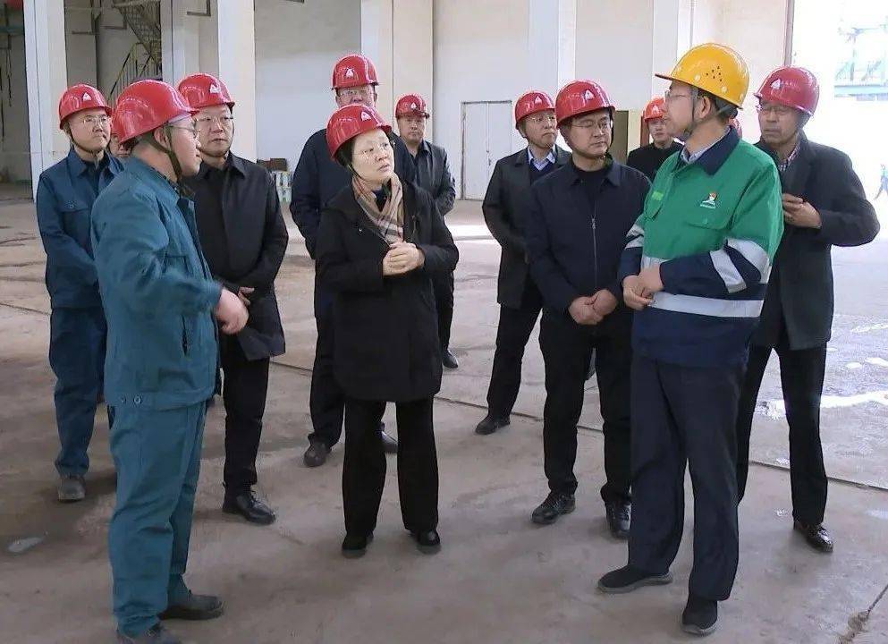 市委常委,常务副市长白振海,副市长刘宏一同调研.