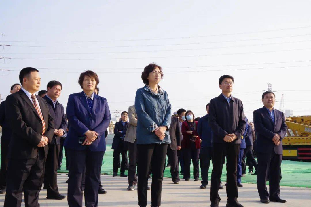 玉泉实验中学项目,上海通用重工日照岚山焊接产业园项目,动能转换绿色