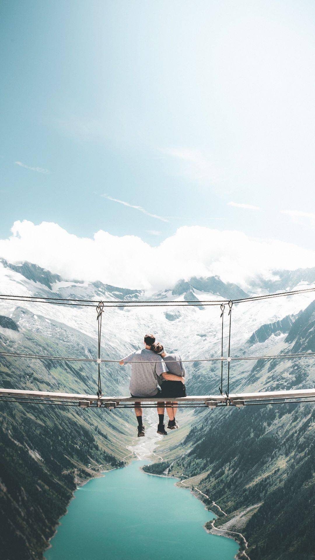 壁纸各自努力最高处见