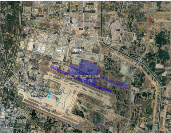 郑州机场规划图片