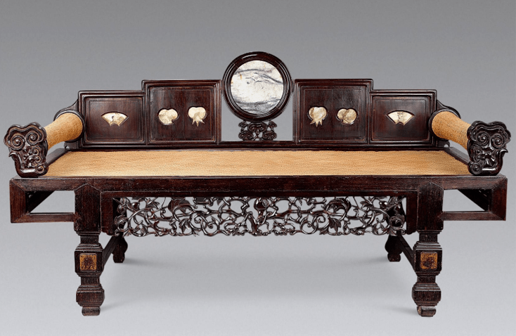 红木知识丨贵妃榻