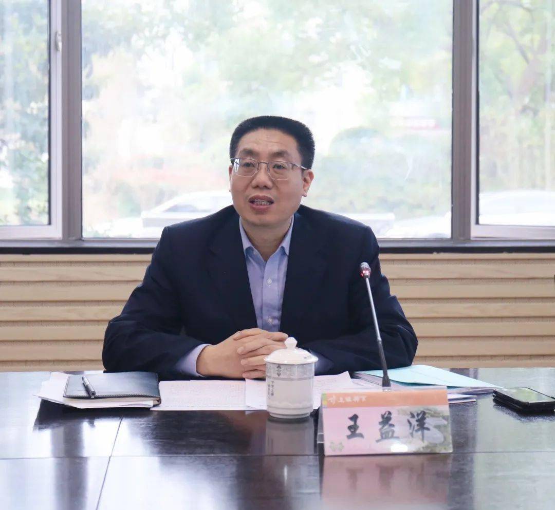 区委常委,副区长王益洋一行来廊下调研