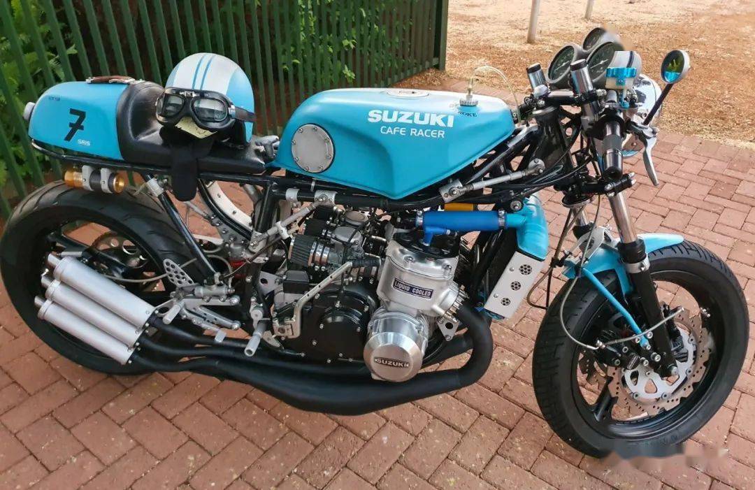 玩暴力輸出我們不及古人suzukigt750caferacer每日一車