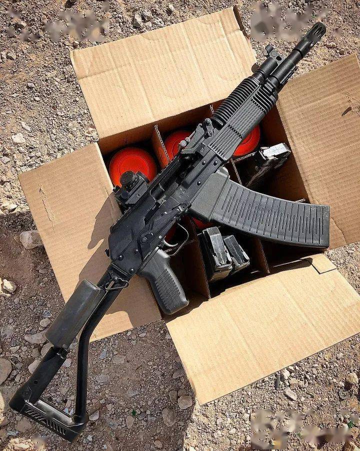 愤怒的野猪莫洛vepr12霰弹枪