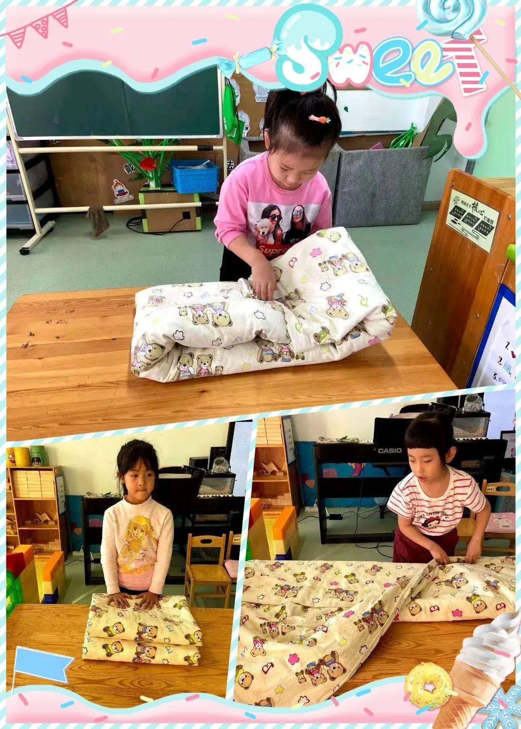 三幼活动之声我可以我最棒阿城区第三幼儿园开展幼儿自我服务展示活动