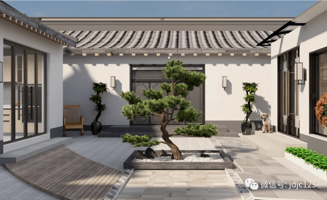 轻钢四合院看过就爱了