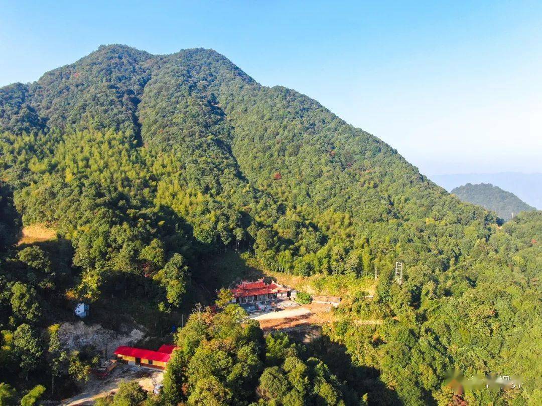 震撼双峰俊秀百子尖永春的大山风光太美了