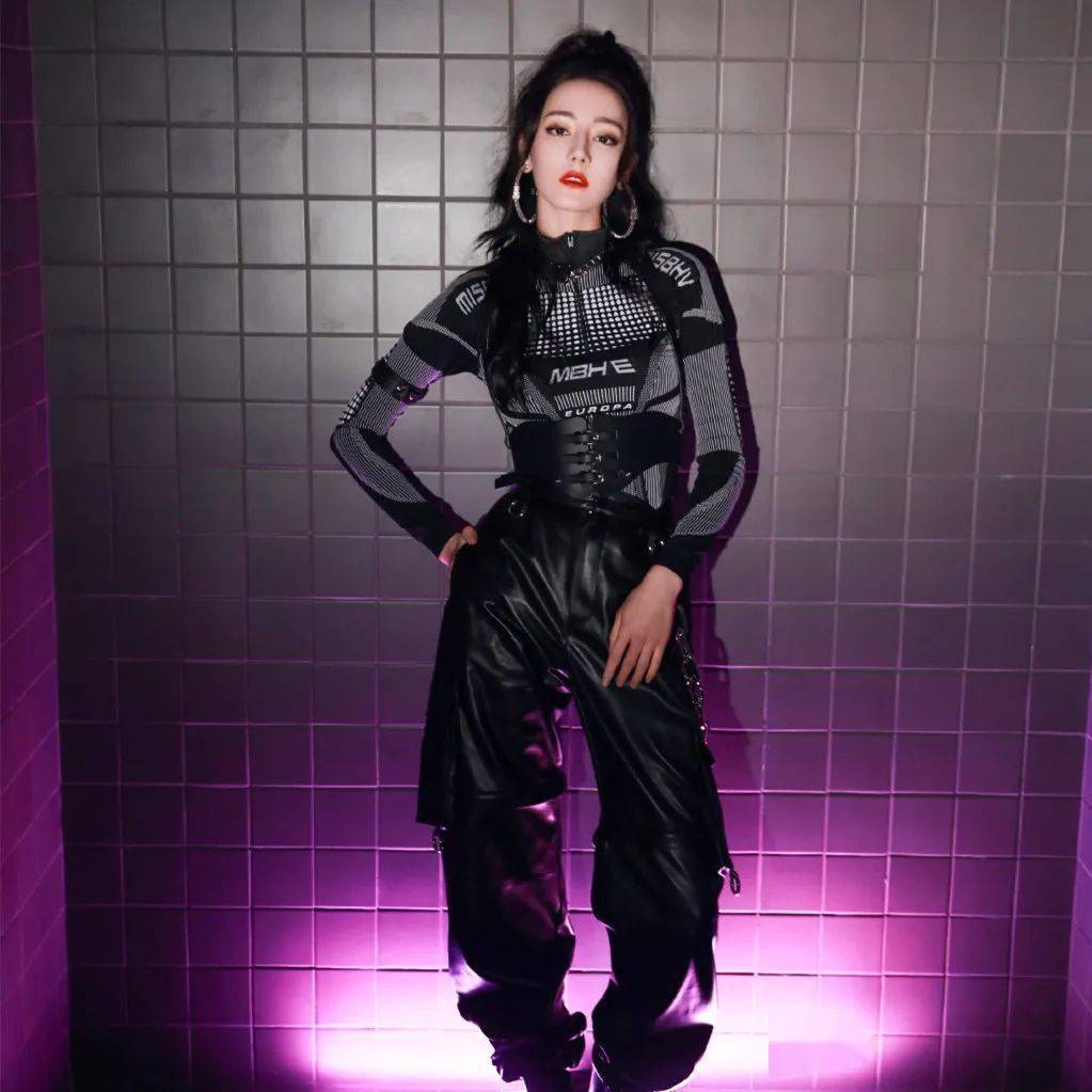 微信头像张楚楚迪丽热巴