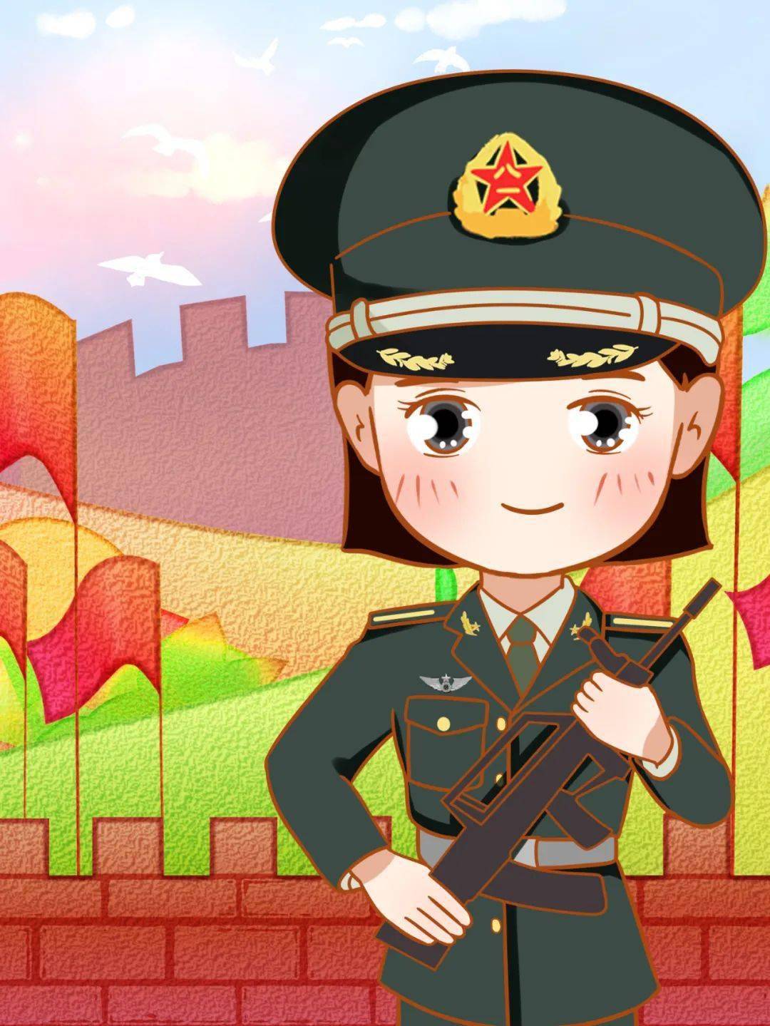 双军人和女军人的福利你喜欢么