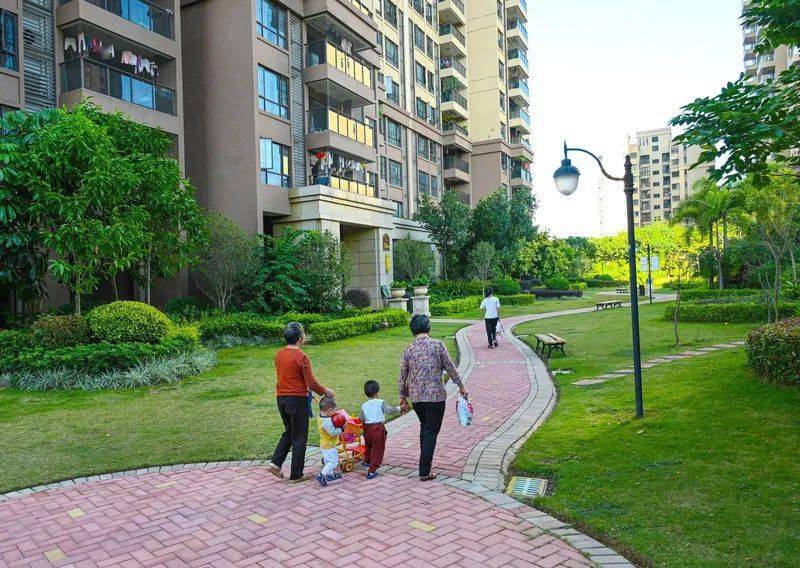 江城这个小区居民幸福感提升因为