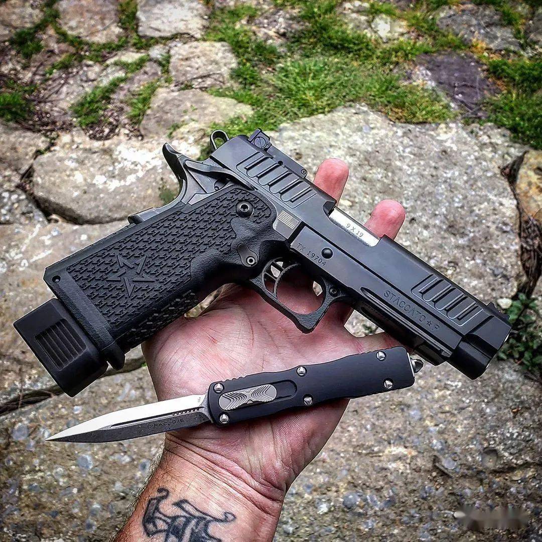 短粗硬sti公司staccato系列手枪图集