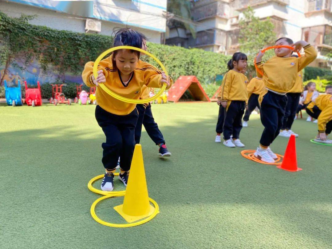 【周末娱乐活动 | 套圈】---福州晋安区井源居小金星幼儿园_游戏