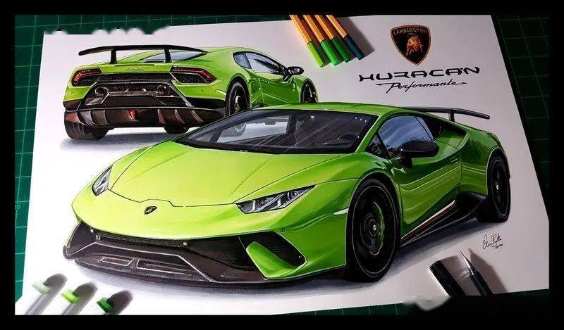 2018法拉利488 pista2019保时捷911 gt3 rs1958年玛莎拉蒂3500 gt2018