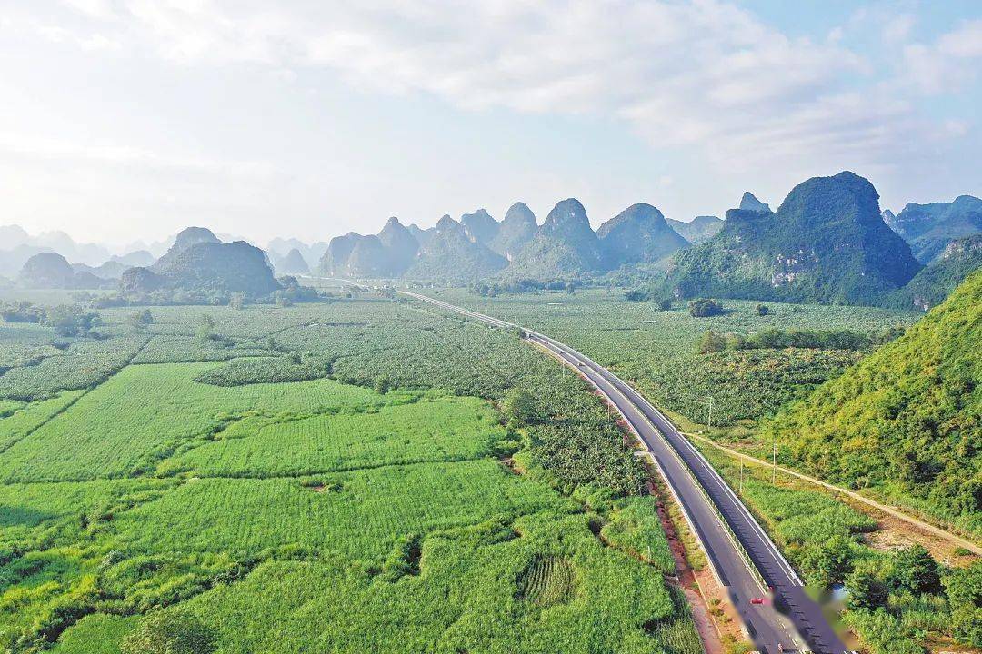 映象八桂广西崇左边关之城的万般风情