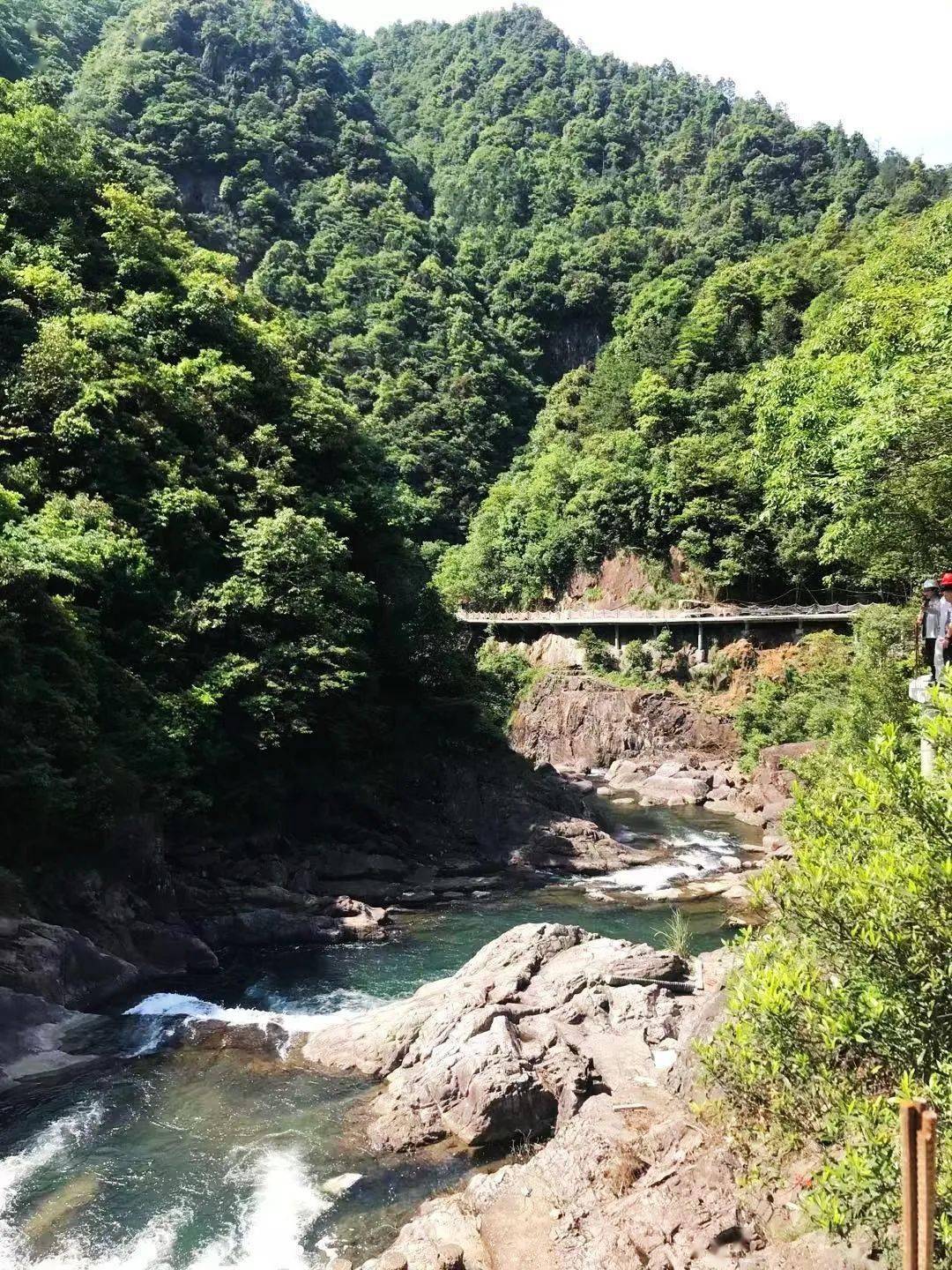 莒溪大峡谷景区好玩吗图片