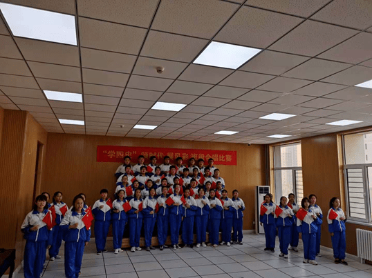 学"四史,颂时代,展风采 小东庄中学开展班级合唱比赛活动