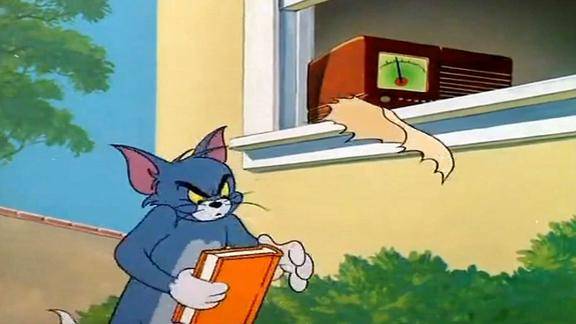 猫和老鼠杰瑞写的书出版了里面全是和汤姆的日常好有爱