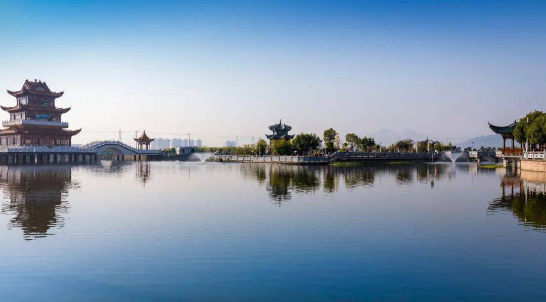 奋战奋进全域美丨虹桥镇最美公园系列二