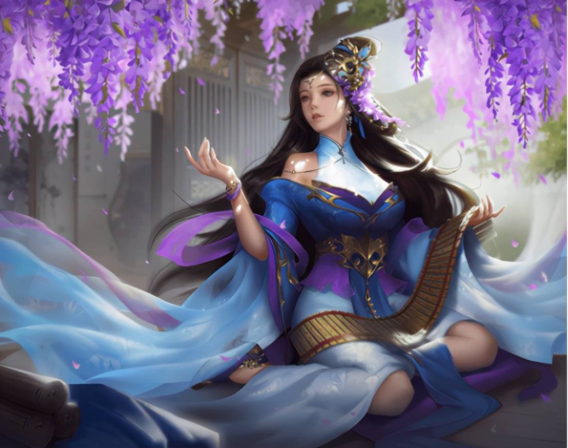 三国游戏中待遇最佳的女角色,颜值堪比貂蝉,计谋更是不输诸葛亮