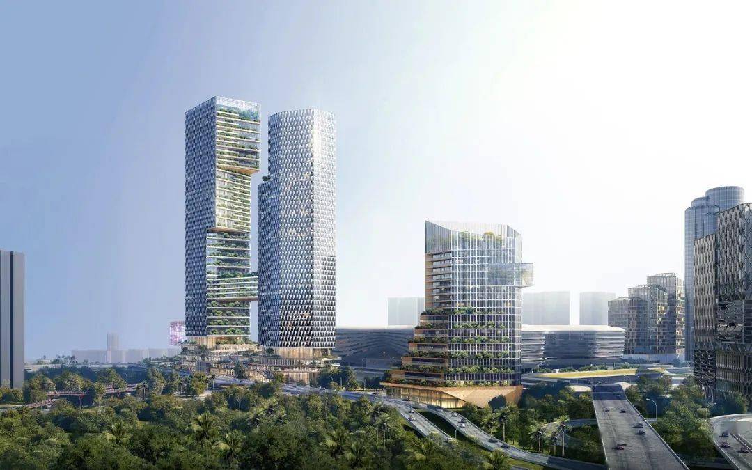 关于深圳4个不同典型城市单元的城市设计探索 | aube设计