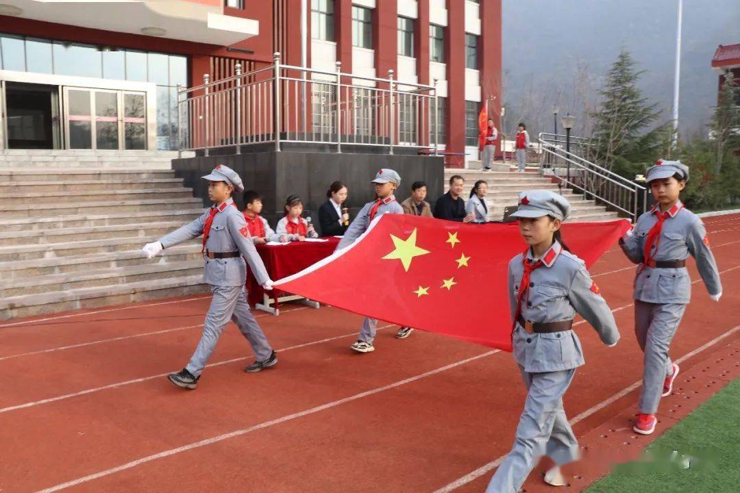 龙北红军小学图片